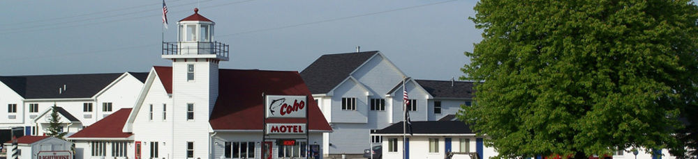 Coho Motel Kewaunee Экстерьер фото